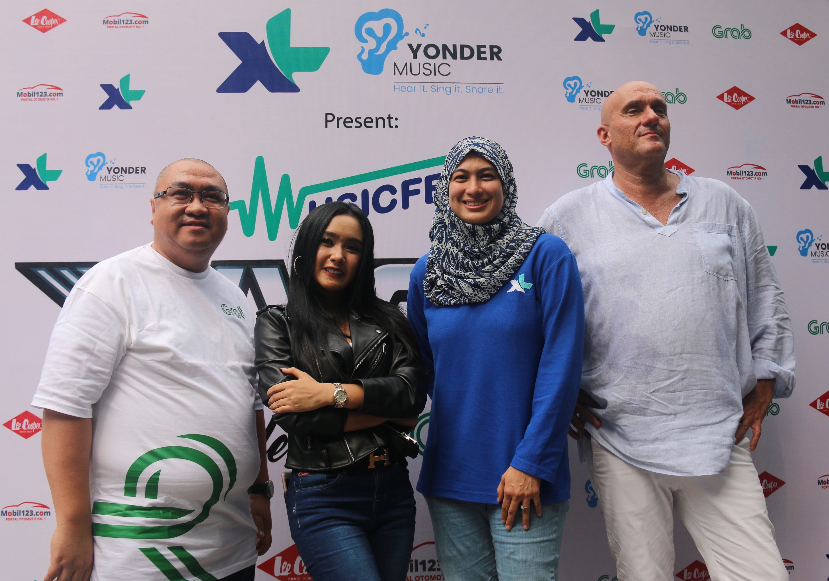 Yonder Music Dukung Musisi Indonesia Go International Peluncuran Single Terbaru Cita Citata “NYCita” Libatkan Ratusan Bikers