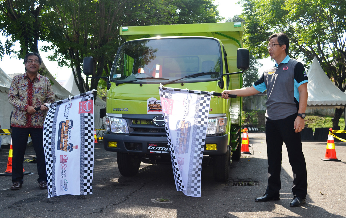 Hino Safety Driving Competition Bentuk Komitmen HMSI Wujudkan Transportasi Aman dan Nyaman