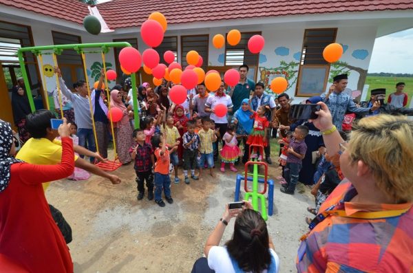 Yayasan Wahana Artha Wujudkan Mimpi Anak Miliki Sarana Pendidikan Layak