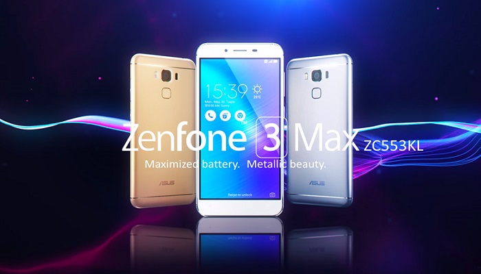 Beli Notebook Asus Dapatkan ZenFone 3 Max ZC553KL
