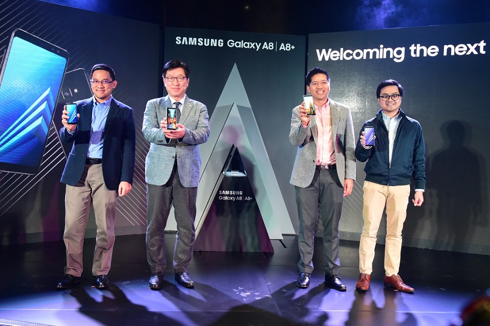 SAMSUNG Resmi Meluncurkan Galaxy A8 dan A8+