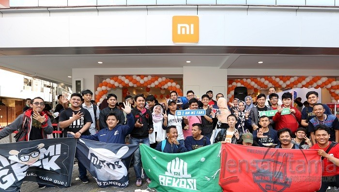 Xiaomi rayakan Mi Fan Festival dan ulang tahun ke-8 di seluruh Authorized Mi Store di Jakarta