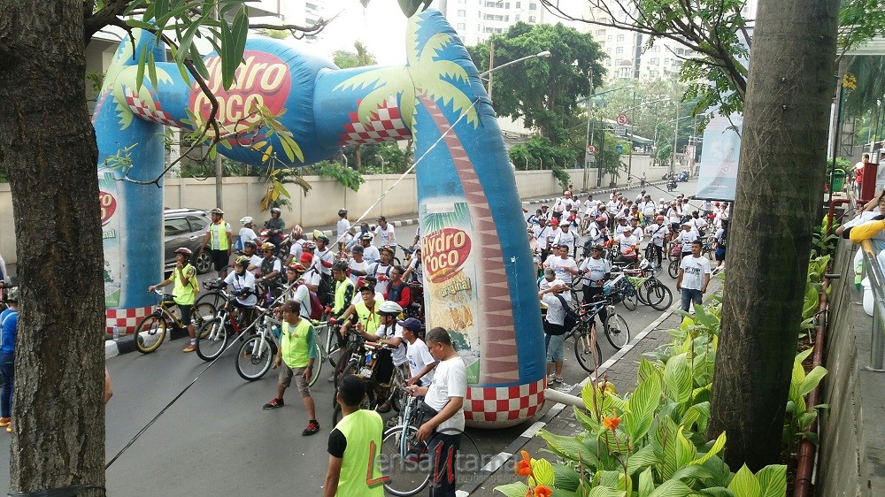 Fun Bike 14th Aniversary Plaza Semanggi