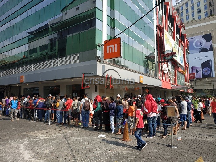 Xiaomi meresmikan enam Authorized Mi Store