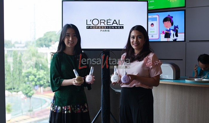 L’Oréal Professionnel Hadirkan Servis Powerblow Dengan Produk Powermix