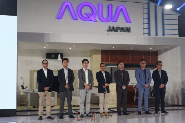 AQUA Japan tampilkan produk elektronik berkualitas
