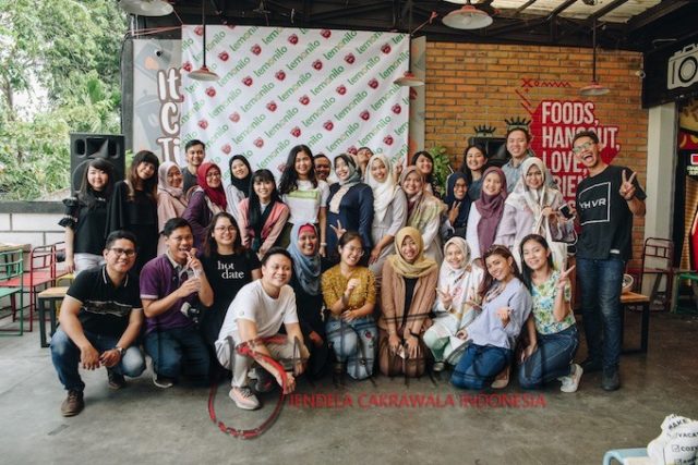 Lemonilo Menggagas Gerakan Cafe & Ropang Sehat Bersama Pengusaha Kuliner Ibukota