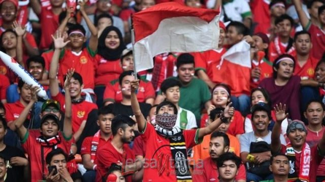 Kemenko PMK Ajak Supporter Indonesia Bersikap Sportif