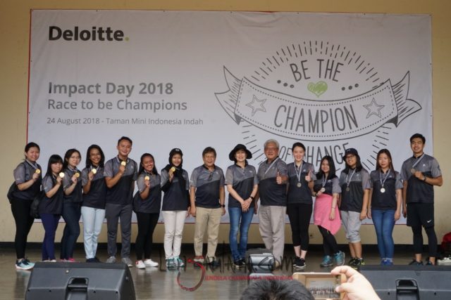 Deloitte Indonesia Beri Bantuan ke Papua dan Lombok Lewat Impact Day 2018