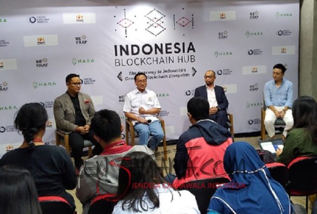 Wadah Terbuka Pertama untuk Percepat Pertumbuhan Teknologi Blockchain di Indonesia