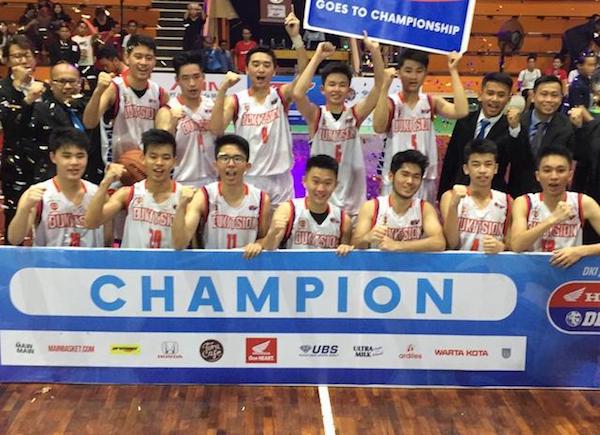 Wahana Beri Peluang Tim Basket SMK Jakarta Unjuk Diri