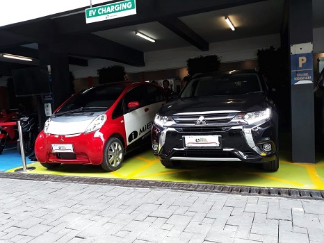 Mitsubishi Motors Kembali Mensupport Pengembangan Infrastruktur Mobil Listrik di Indonesia