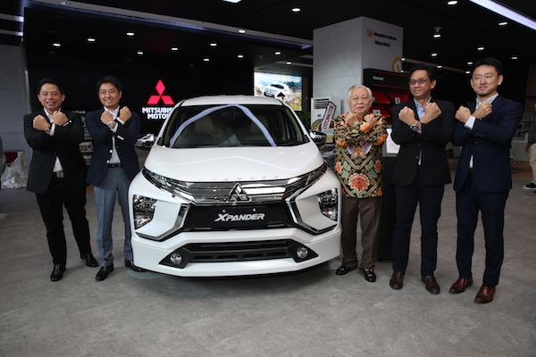 MMKSI Hadirkan Diler dengan Identitas Visual Terbaru Mitsubishi Motors ke Pusat Kota Jakarta