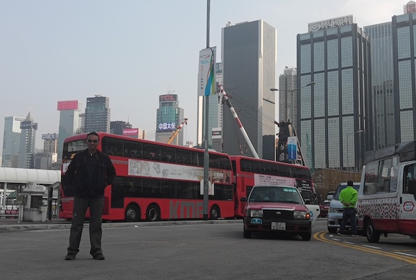 Jajal Bus Di Hongkong