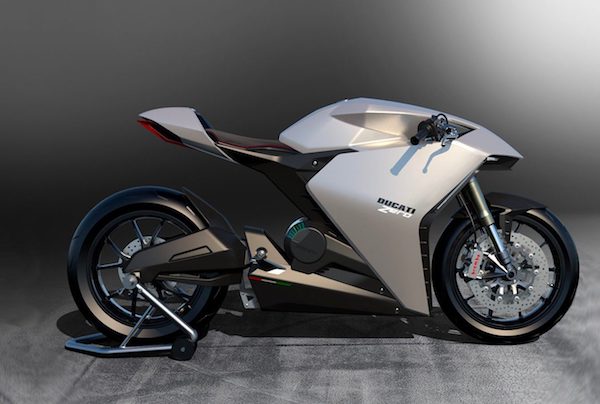 Ducati Siapkan Motor Listrik Hadapi Tantangan Masa Depan