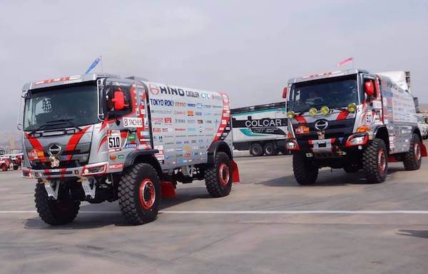 Hino Team Sugawara Akan Pertahankan Gelar Juara Dakar Rally 2019