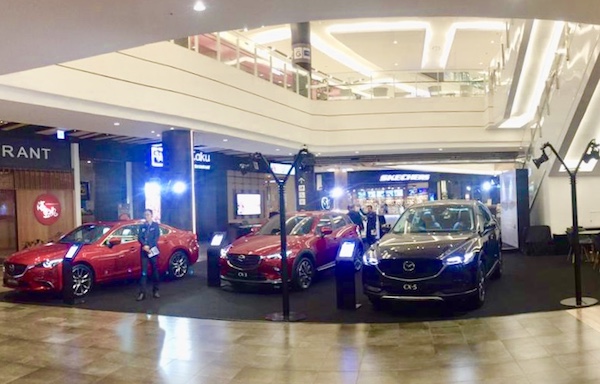Tawaran Spesial di Mazda Anniversary Exhibition