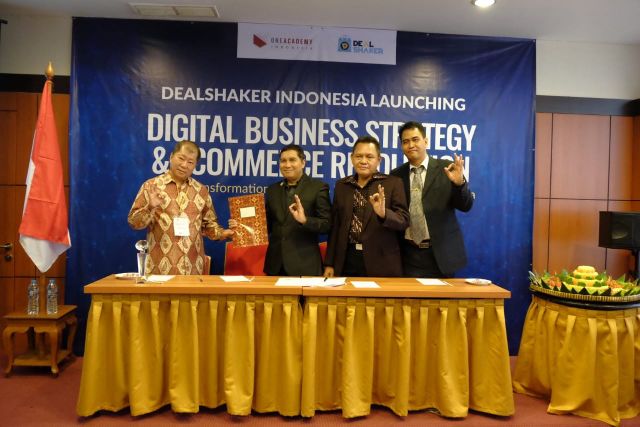 OneAcademy Indonesia Luncurkan DealShaker.ID Demi Angkat UMKM Dalam Persaingan Global
