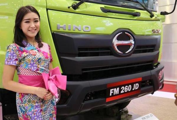 Fitur Terbaru HINO Di Harapkan Dapat Meningkatkan Penjualan Di Tahun 2019