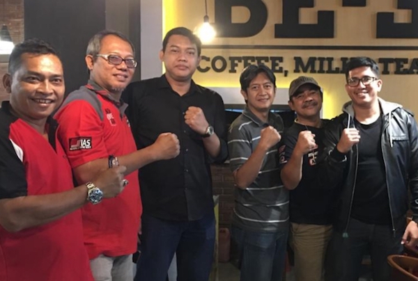 Pajero Sport Family PSF Kopi Darat Bersama Asosiasi Komunitas Otomotif Indonesia