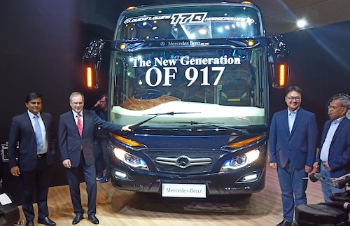 Video Mercedes-Benz OF 917 Di Ajang Worldbus South East Asia 2019