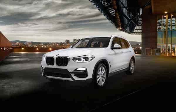 The New BMW X3 sDrive20i