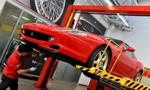 Ferrari Premium Layanan Perawatan Kedamaian Maksimum