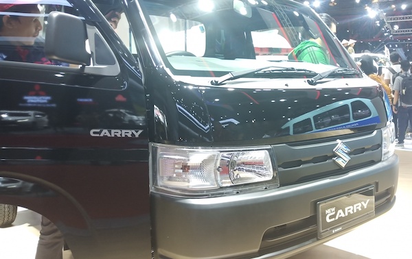 Spesifikasi Suzuki New Carry Pick Up