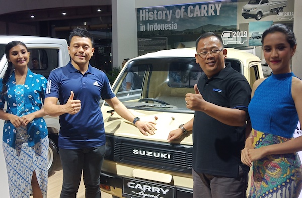 Kontes Legenda Carry Diraih Suzuki ST20 Tahun 1981 Asal Garut