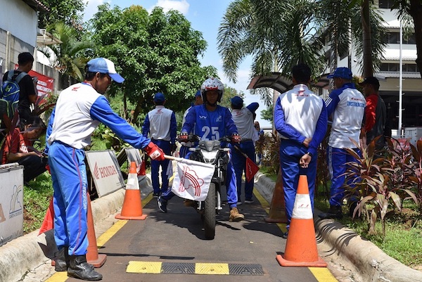 Komunitas Jawara Safety Riding Jakarta Siap Berlaga di Nasional