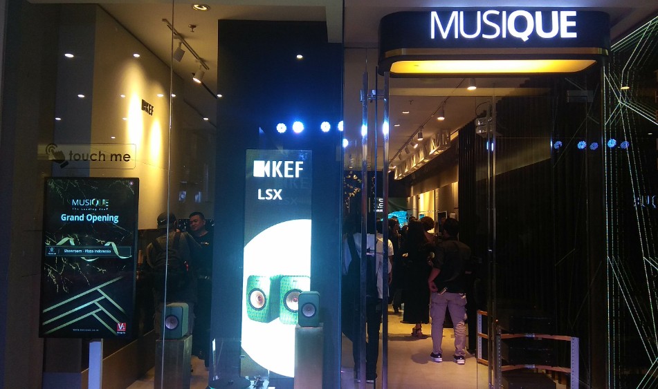 Musique Membuka Retail Store Pertama di Pusat Jakarta LensaUtama
