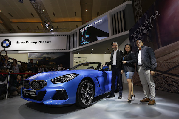 BMW Indonesia Catat Hasil Cemerlang di Ajang IIMS 2019