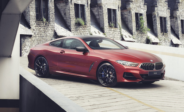 Exclusive Preview All-New BMW Seri 8 Coupé