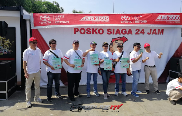 Veloz Community Berpartisipasi Di Pembukaan & Mudik Asyik Toyota Holiday Campaign