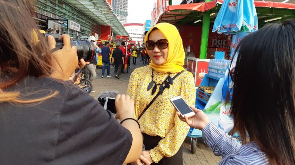 Istri Ridwan Kamil Apresiasi Event Jakarta Fair Kemayoran