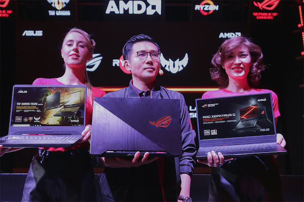 ASUS TUF Gaming FX505 Laptop Gaming Pertama di Dunia Dengan Prosesor AMD Ryzen