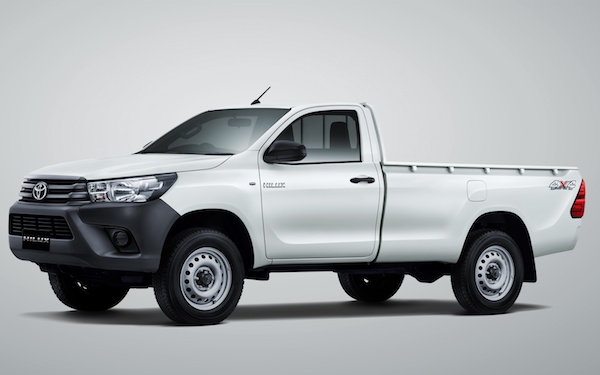 Toyota New Hilux Single Cabin Diesel Resmi Meluncur - LensaUtama