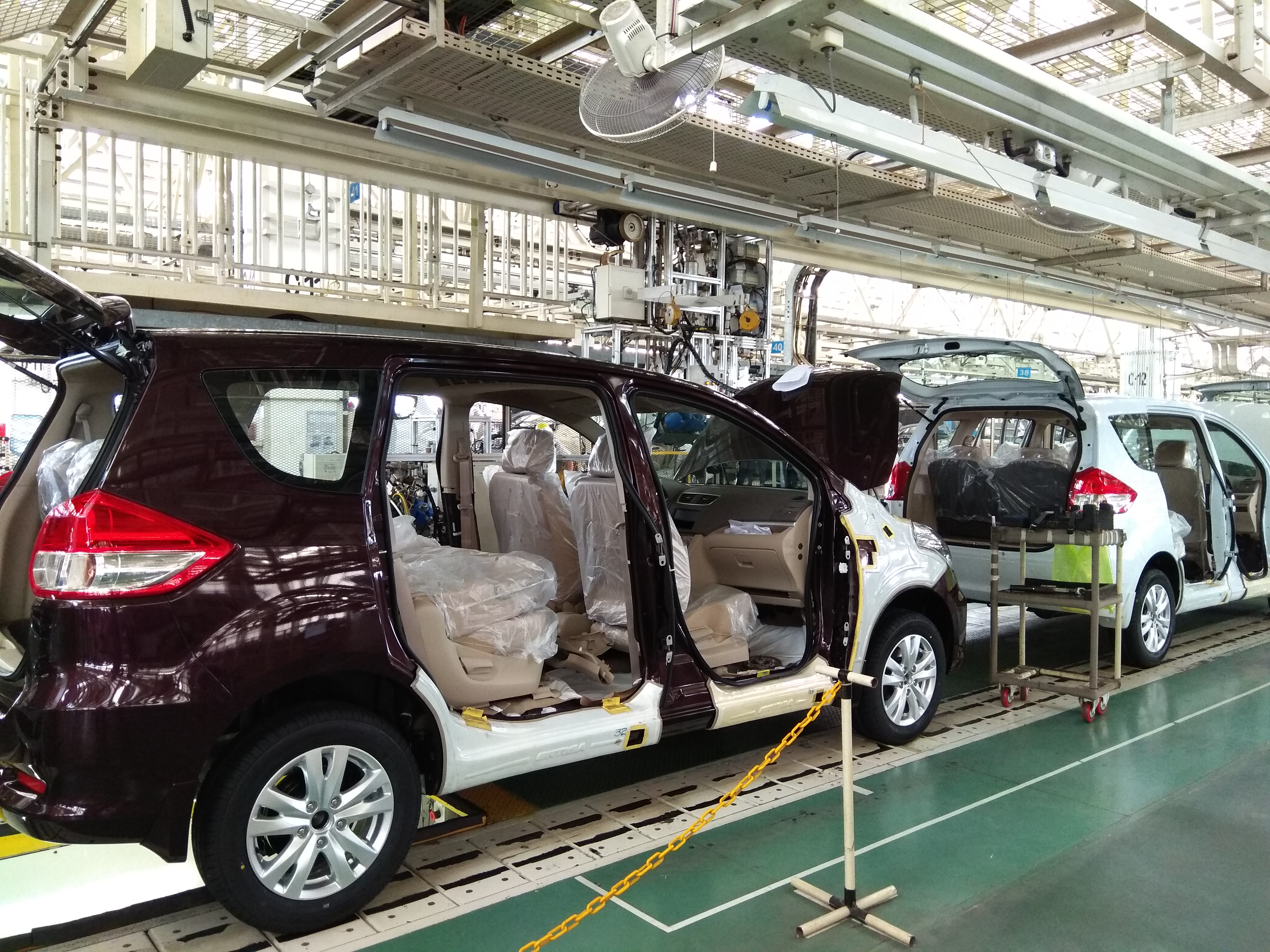 Suzuki Mencatatkan Penjualan Mencapai 80 juta unit