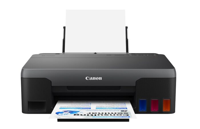 Canon Hadirkan Generasi Terbaru Printer Pixma Ink Efficient G Series Lensautama