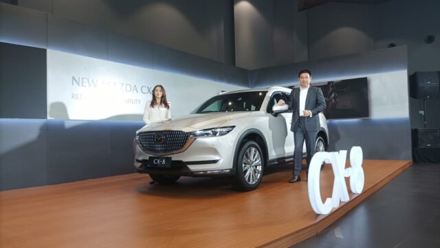 Mazda Resmi Perkenalkan Kepada Publik di Indonesia Model Terbaru dari Mazda CX-8