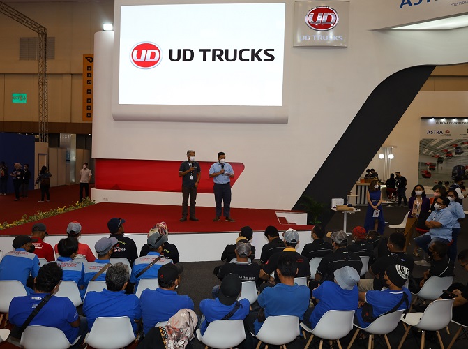 Kunci Sukses Transportasi Komersial UD Trucks