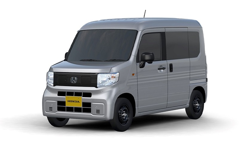 Honda N-Van berbasis listrik