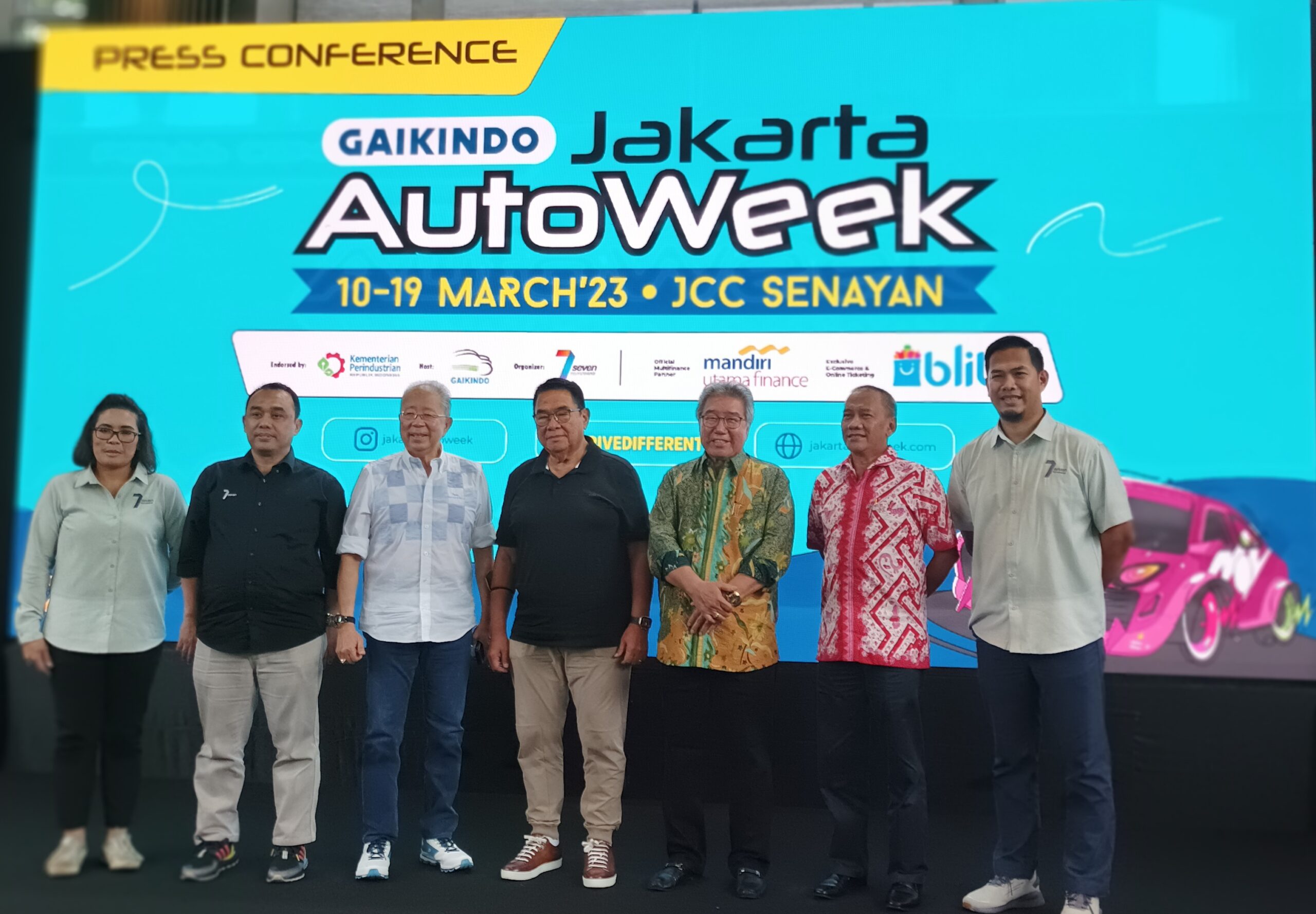 GAIKINDO Jakarta Auto Week