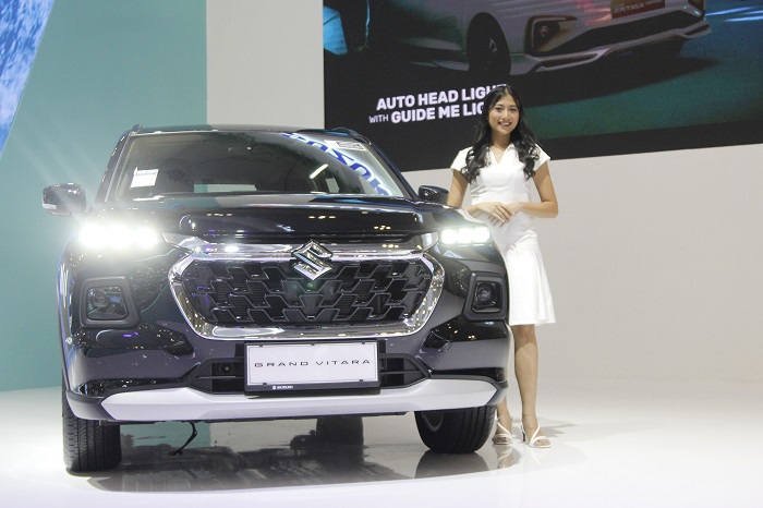 Suzuki Mencatat Peningkatan Penjualan Ritel Sebesar 12%