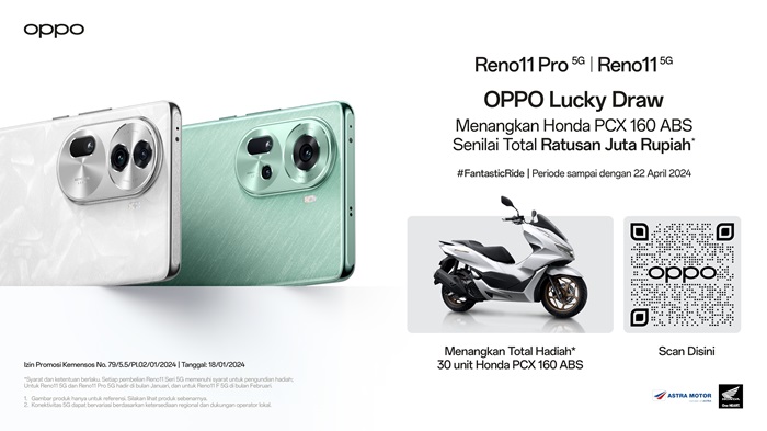 OPPO Lucky Draw