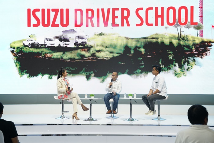 Isuzu Driver School