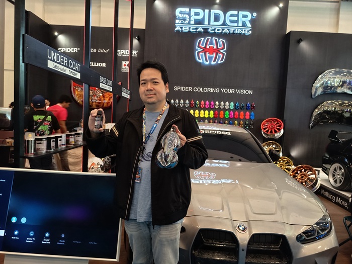 Cat Spider Unjuk Kekuatan di IMX 2025 - LensaUtama